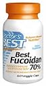 Best Fucoidan 70% ( Brown Marine Algae ) 300 mg 60 VCaps Doctor's Best