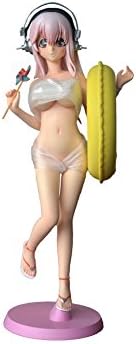 Super Sonico Figure Nude Version with Headset Resin Pre Painted Action Figure