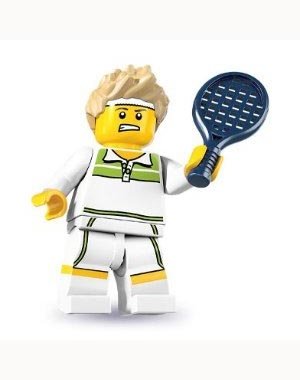 Lego Minifigures Series 7 - Tennis Ace