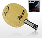 Product details for RTG-X70 Professional Table Tennis Racket-Straight Handle