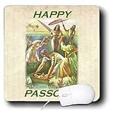 Florene Jewish Theme - Passover With Baby Moses - Mouse Pads