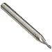 Richards Micro-Tool Carbide Micro Ball Nose End Mill, Uncoated (Bright) Finish, 30 Deg Helix, 2 Flutes, 1.5" Overall Length, 0.025" Cutting Diameter, 1/8" Shank Diameter