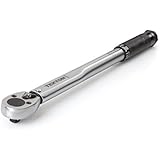 TEKTON 24330 3/8-Inch Drive Click Torque Wrench, 10-80 Foot/Pound