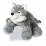 Mary Meyer Plush Yakety Willie Wolf 8"
