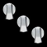Billet A/c Knob Covers 2005, 2006, 2007, 2008 Mustangs
