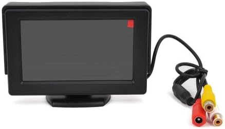 Biao Hua 4.3 inch Foldable TFT Color LCD Car Reverse Rearview Security Monitor For Camera DVD VCR