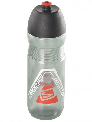 Scott Comp Fahrrad Trinkflasche transparent 0,5 Liter