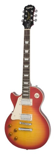 Epiphone Lefty LP Standard Plus-Top Les Paul Collection Electric Guitar - Heritage Cherryburst