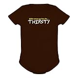 All the rumors are true, I'm thirsty ベビーボディ