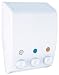 Wenko Soap Dispenser Varese 3-chamber white