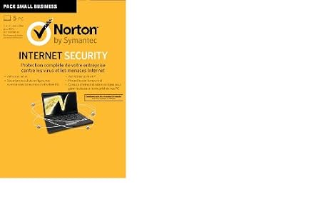 Norton internet security 2013 - 1 an / 5 postes