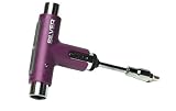 Skateboard Tool Silver Ratchet Purple