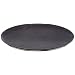 Cambro 1600CT 16" Diameter Camtread Black Fiberglass Round Tray