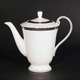 CROWN JEWEL PLATINUM COFFEE SERVER