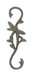 Cast Iron Dragonfly Plant Hook ~ Birdfeeder Hanger