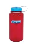 read full review NALGENE Translucent 32oz Wide Mouth Water Bottle (Berry)