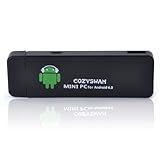 Cozyswan CS102 ii New Generation Mini Android 4.0 PC Google TV Box HD IPTV Player smart tv box