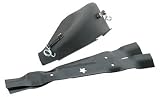 Poulan Pro OEM42MK Mulch Kit with Blades, Fits All Poulan Pro 42-inch Riding Lawn Mowers