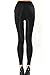 KHAYA Women's Seamless High Waist Slim Compression Full Length Legging