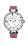 AK Anne Klein Leather Pink Strap White Dial Women's watch #10/9169WTPK