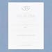Linked Heart Save the Date Cards (Pack of 25)