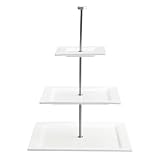 Produkt-Bild: ASA QUADRATO Etagere 3-stufig, H. 45 cm 16 x 16 / 25,5 x 25,