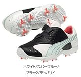 �v�[�} �V���[�Y �h���C�u�C�� �E�B�����Y �p�e���g 183351 ���f�B�X 02 �z���C�g/�u���b�N 24.0cm