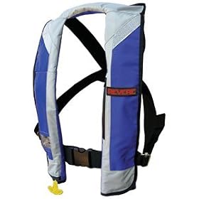 Click here to buy Revere ComfortMax Plus Inflatable Automatic Personal Flotation Device.