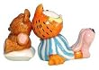Garfield And Pooky Salt & Pepper Shakers