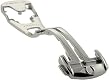 NEW OMEGA SEAMSTER 18MM STEEL DEPLOYMENT BUCKLE 94521813 NEW OMEGA SEAMSTER 18MM STEEL DEPLOYMENT BUCKLE 94521813