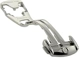 NEW OMEGA SEAMSTER 18MM STEEL DEPLOYMENT BUCKLE 94521813