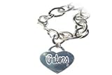 University of Florida Gators Heart Tag Bracelet