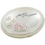 Mother of the Groom Daisy Compact Mirror