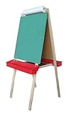 More Beka 01101 Paper Holder Easel, chalkboard, marker board, wood trays