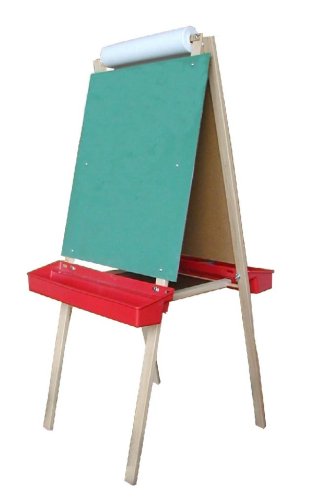 See Beka 01101 Paper Holder Easel, chalkboard, marker board, wood trays