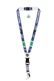 NHL Vancouver Canucks Woven Lanyard