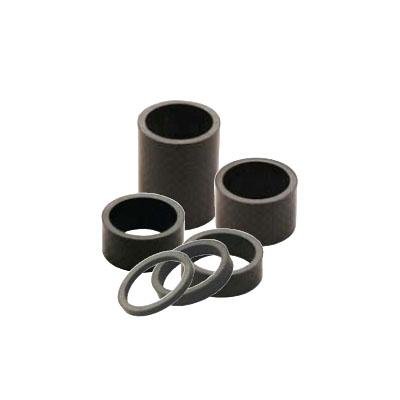 Eleven81 Carbon Bicycle Headset Spacer - 1-1/8 inch - Bag of 10