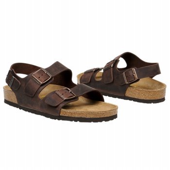 BIRKENSTOCK Men's Milano (Habana 40.0 M)