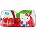 Hello Kitty Windshield Sun Shade: Apple