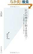 江戸の卵は１個４００円 モノの値段で知る江戸の暮らし