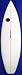 Spindog Whippet Surfboard