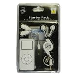 iPod Nano 5G Starter Pack (inc. Case, Headphones & Splitter)
