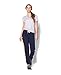 Under Armour Womens UA Favorite Fleece Word Mark Boyfriend Pant Medium BLUE KNIGHT