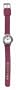 Dual LED Nurse Watch, Mauve Nylon