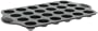 Oneida Platinum Mini Muffin Pan, 24 Count