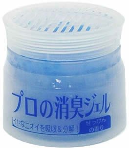 プロの消臭ジェル（セッケンノカオリ） ）100ml