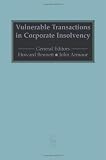 Vulnerable Transactions in Corporate Insolvency