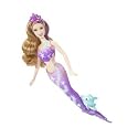 BARBIE Splash & Style Mermaid Doll with Dolphin