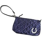 Indianapolis Colts Quilted Wristlet Purse