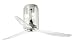 Design Deckenventilator Faro Ø 130 cm mit Beleuchtung